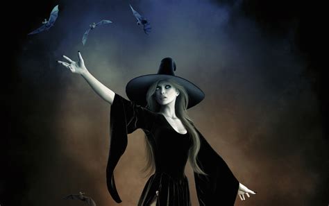 wallpaper witch